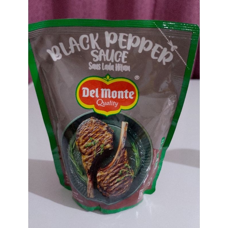 

Delmonte saus black pepper