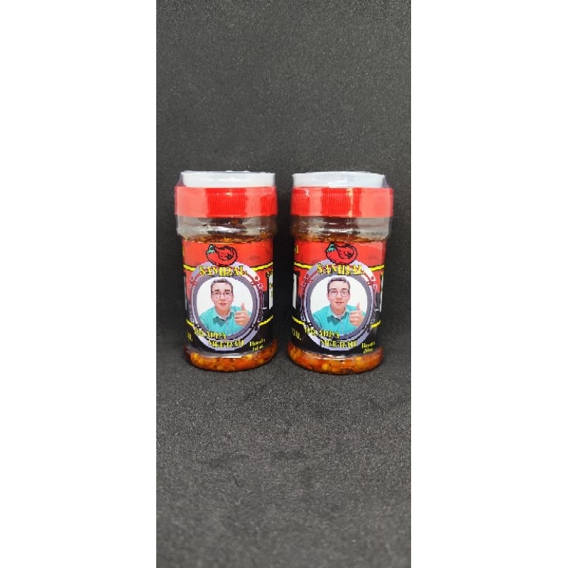 

sambal teri pellapa mee'rah
