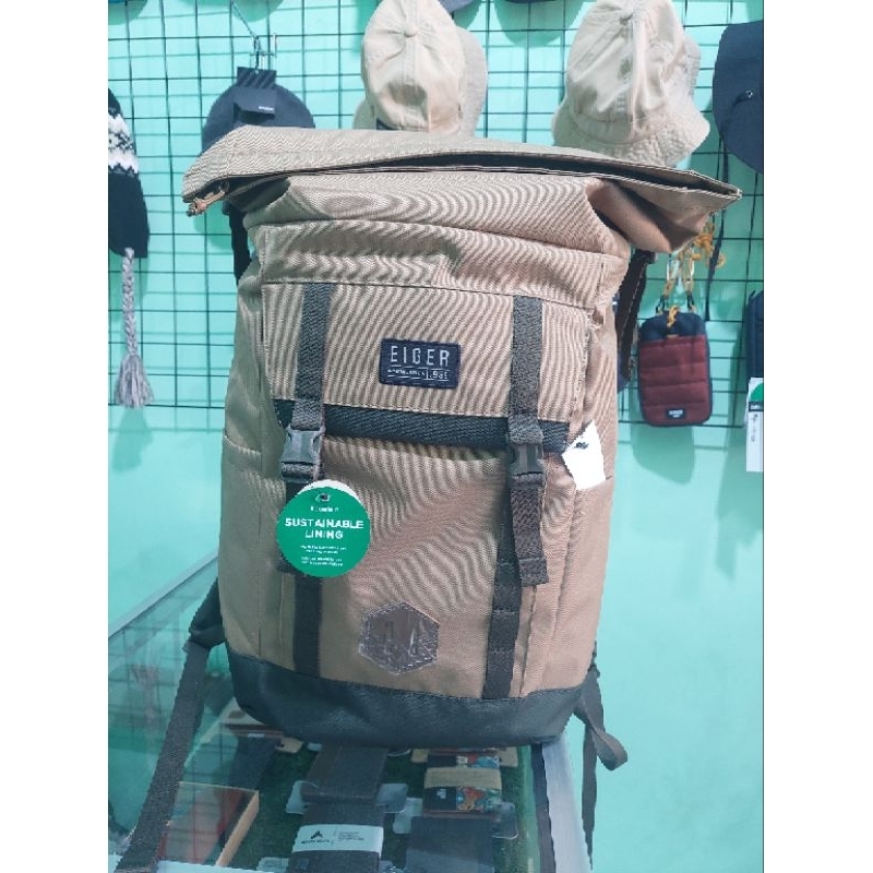 Eger Z-Rivulet Pack 25L, Brown Tas Ransel Orizenz