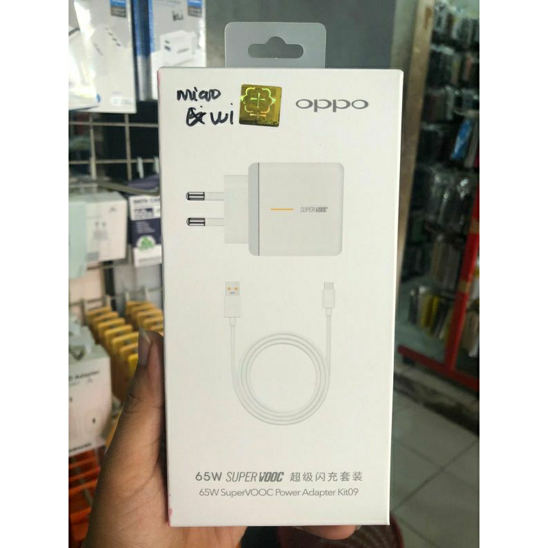 CHARGER OPPO 65w superVOOC