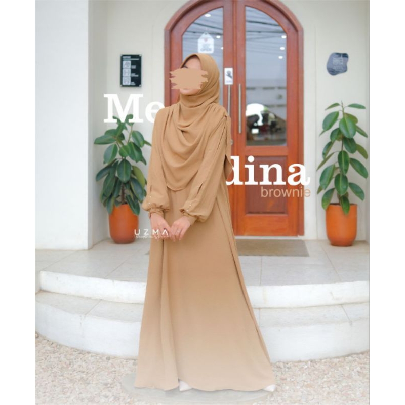 Medina khimar original uzma hijab || khimar crinckle