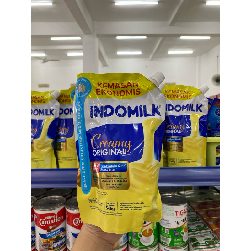 

INDOMILK CREAMY ORIGINAL 545g