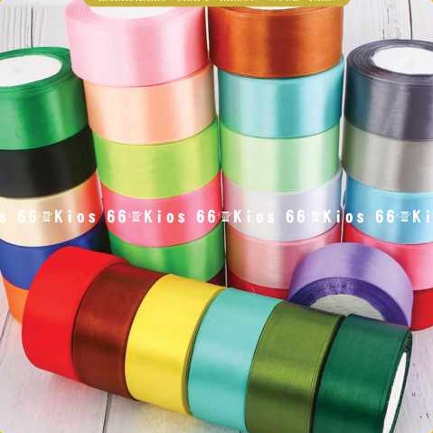 

Top Kios 66 Pita Satin 4cm 15inch Pita Buket Bunga Hampers Parsel Kado
