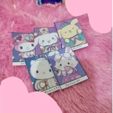 

[Kιყαα]sticker label Sanrio (5×8cm isi 5pcs)+ϝɾҽҽႦιҽʂ