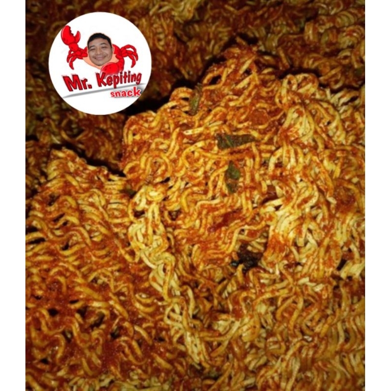 

MIE KRIUK PEDAS DAUN JERUK 200 gr