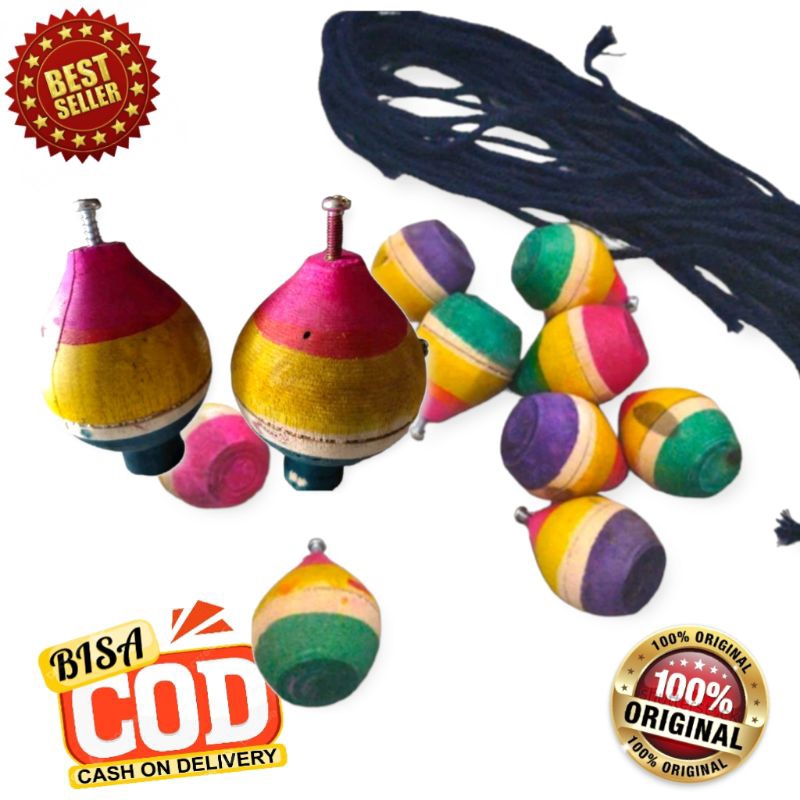 MAINAN TRADISIONAL PANGGAL KAYU | GANGSING KAYU