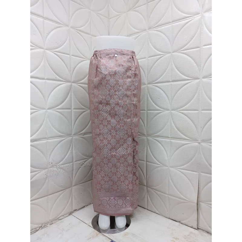 Rok Span Songket/Rok Songket Kebaya/Rok Songket Bawahan Kebaya