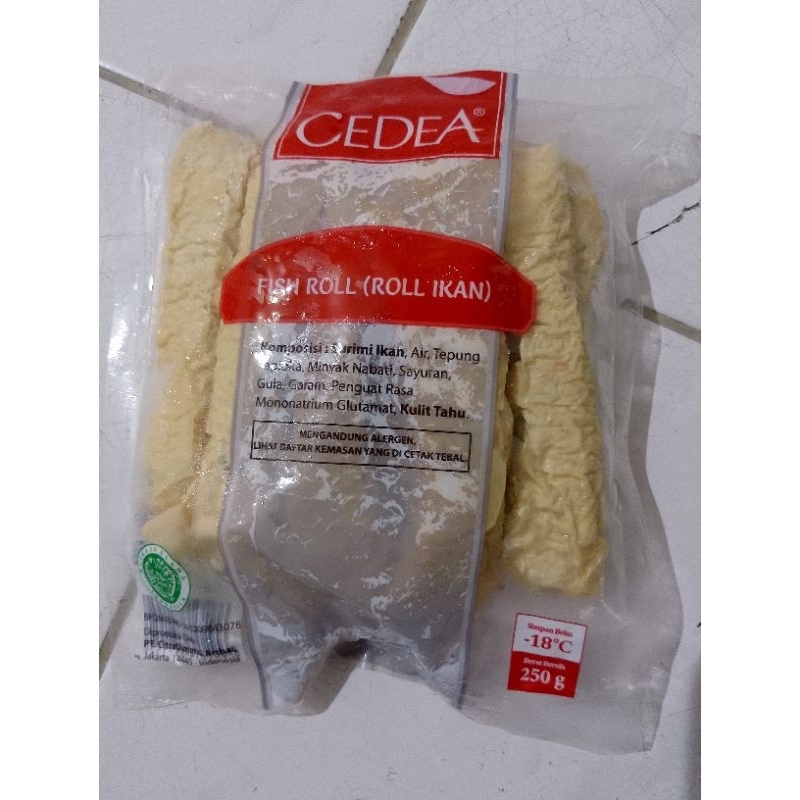 

Cedea fish roll 200gr