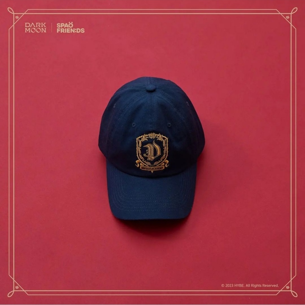 [READY STOCK] ENHYPEN EN- DARK MOON x SPAO BALL CAP (Sealed)