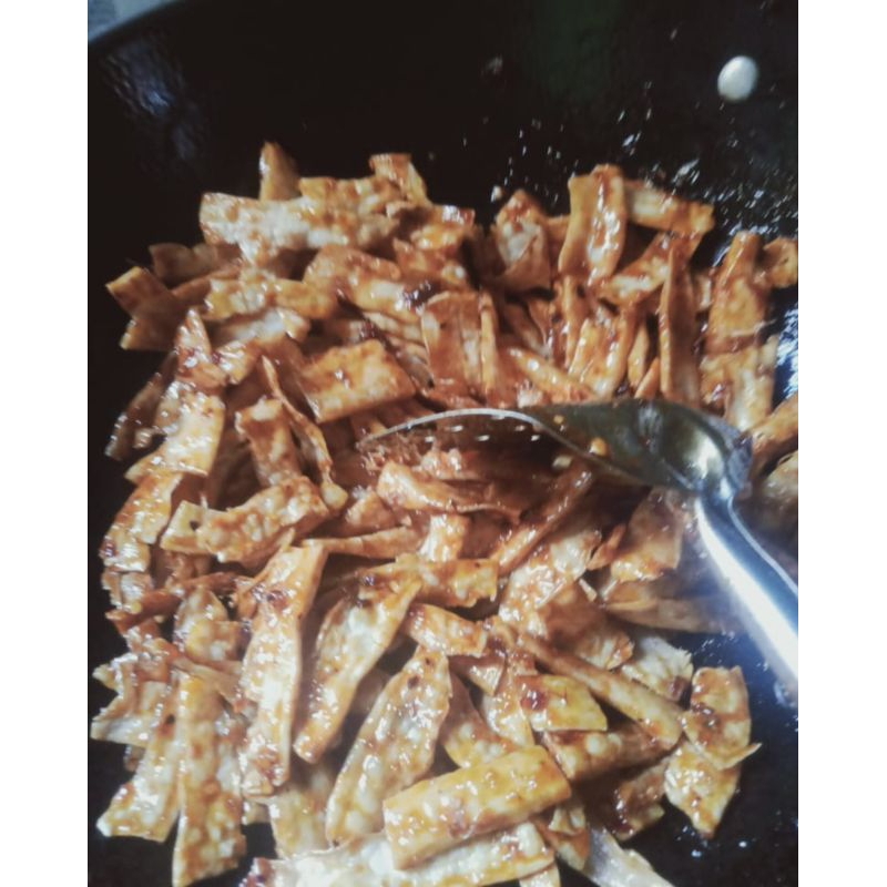 

SINGKONG BALADO PEDAS BIASA PAKET 3