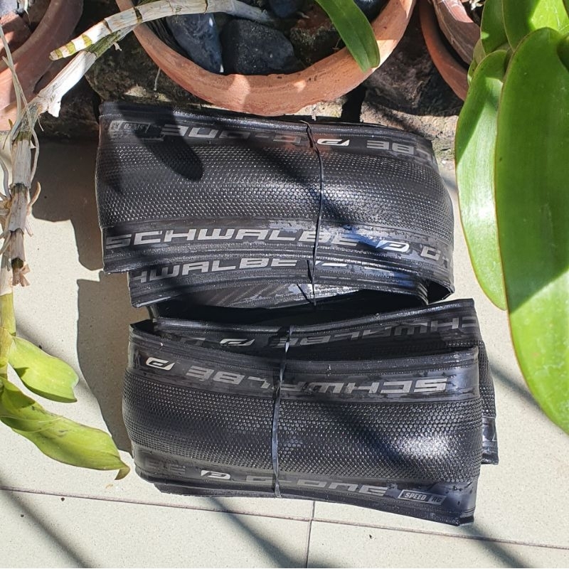 SEPASANG BAN SCHWALBE G ONE SPEED 27.5 X 1.50 / 650B X 38