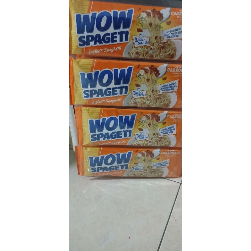 

WOW Spagetti by mayora (kosong)