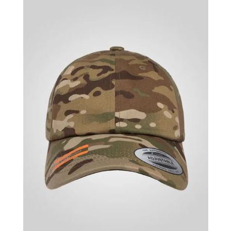 Topi Flexfit 6245MC Yupoong Multicam Low Profile