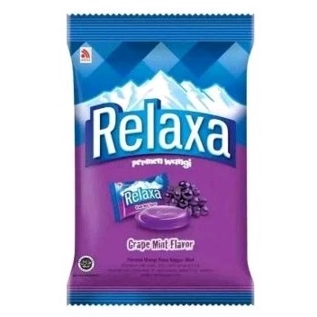 

KILAT Permen wangi relaxa grape mint flavor isi 5pcs