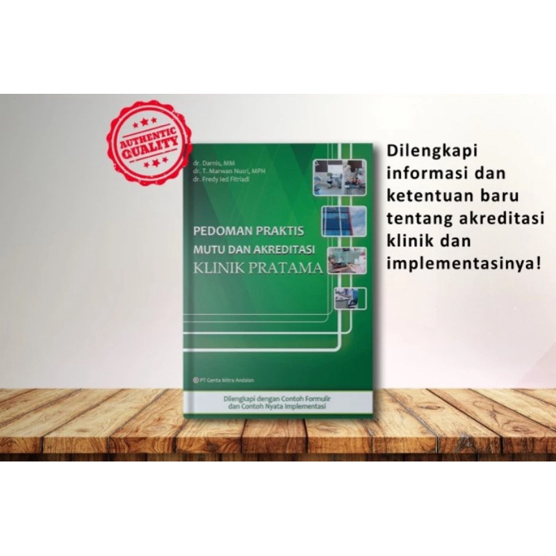 Pedoman Praktis Mutu Dan Akreditasi Klinik Pratama