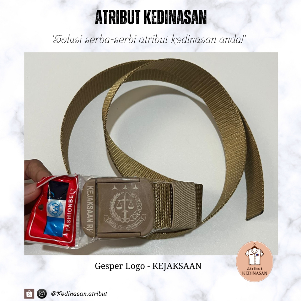 Gesper PDL - KEJAKSAAN