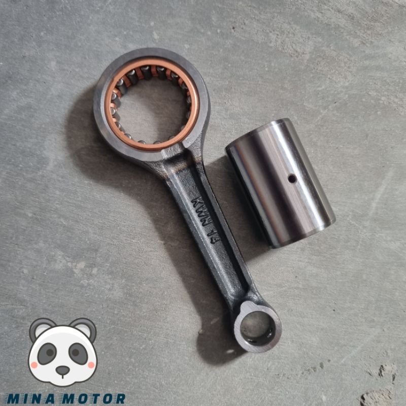 TAKA Stang Setang Piston Seher Vario 125 Full Injek Sparepart Aksesoris Onderdil Motor