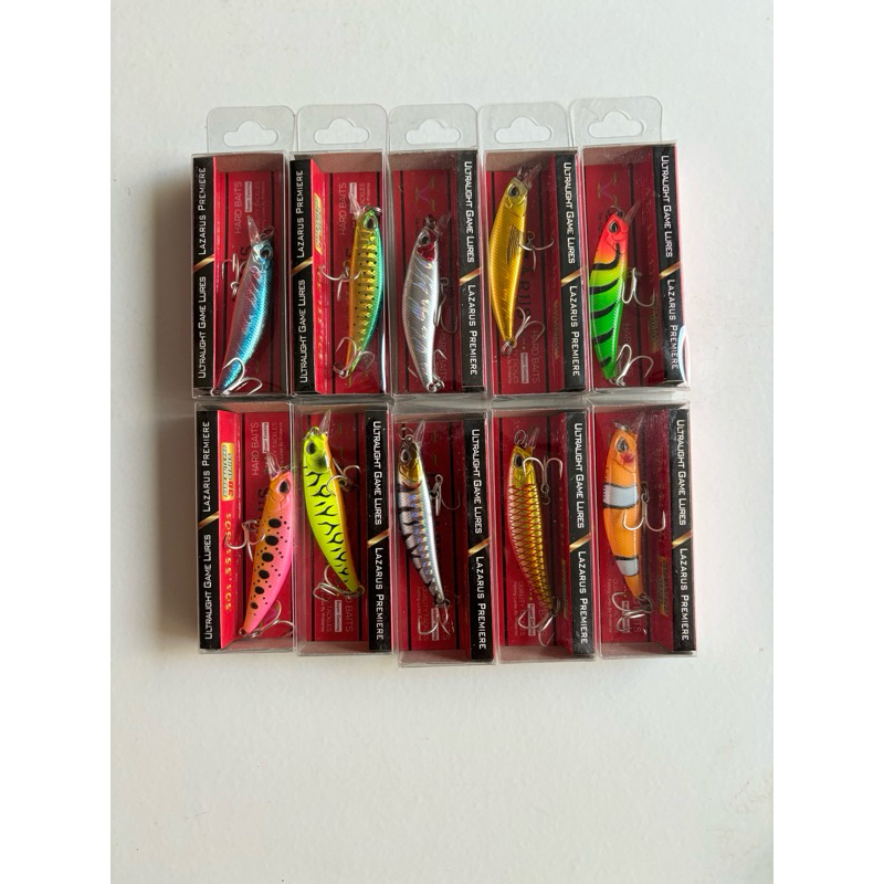 minnow lazarus 60s 6gr