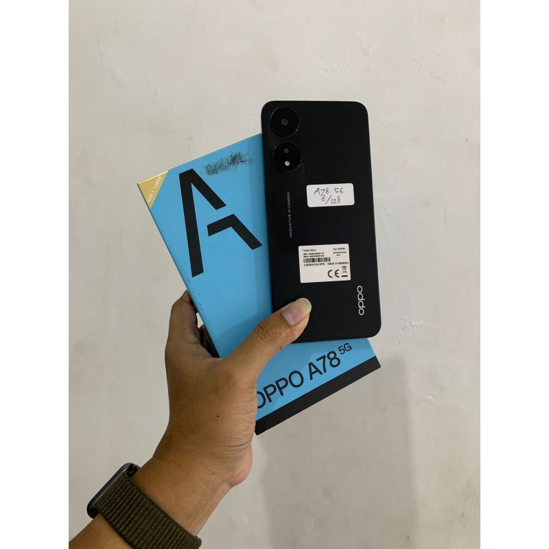 Oppo A77s 8/128 second