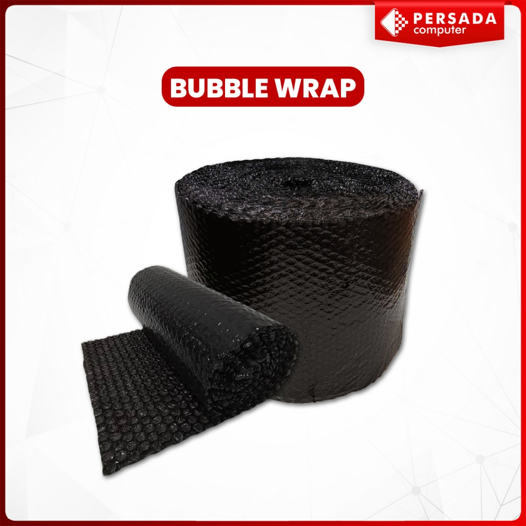 

BUBBLE WRAP Untuk Hardware Komputer BUBLE WRAP HITAM