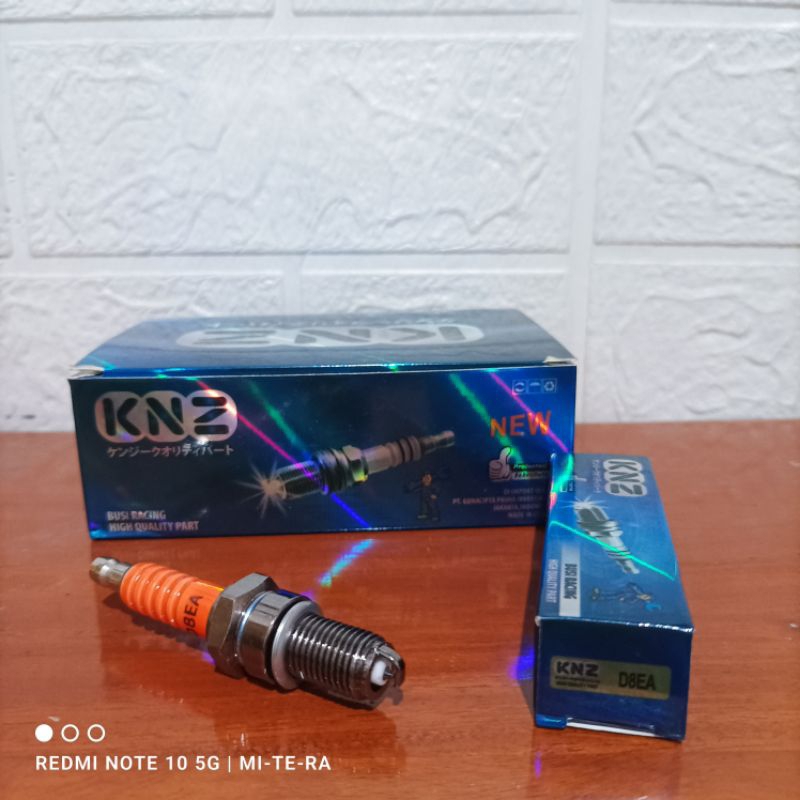 busi racing D8EA knz busi gl pro tiger megapro racing kaki lancip