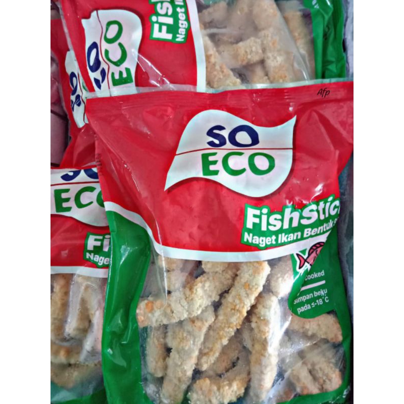 

Nugget So Eco Fish stick 500 gr