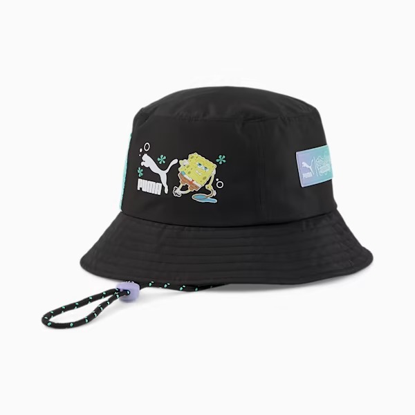 Topi Bucket Puma x SPONGEBOB Bucket Hat 024501 01