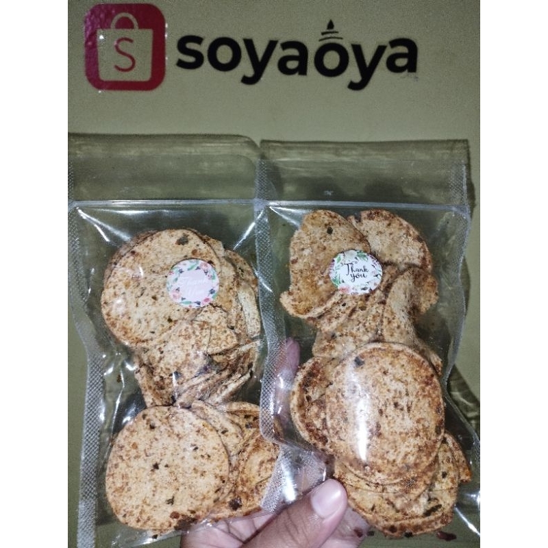 

Basreng Pedas Bulat Tipis Renyah