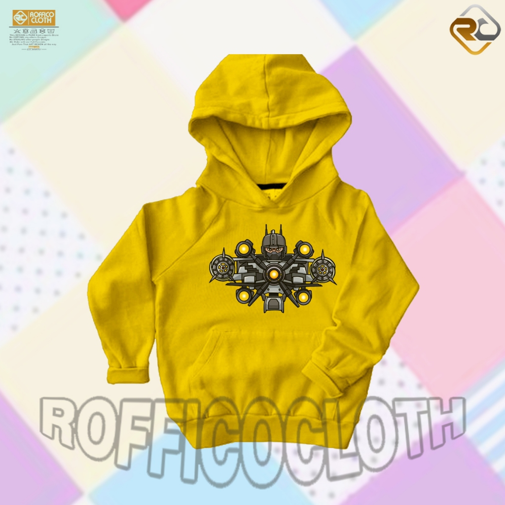 Jaket Hoodie Sweater Anak KARAKTER Skibidi Destructor Astro Toilet Skibidi Toilet episode 74 - ROFFI