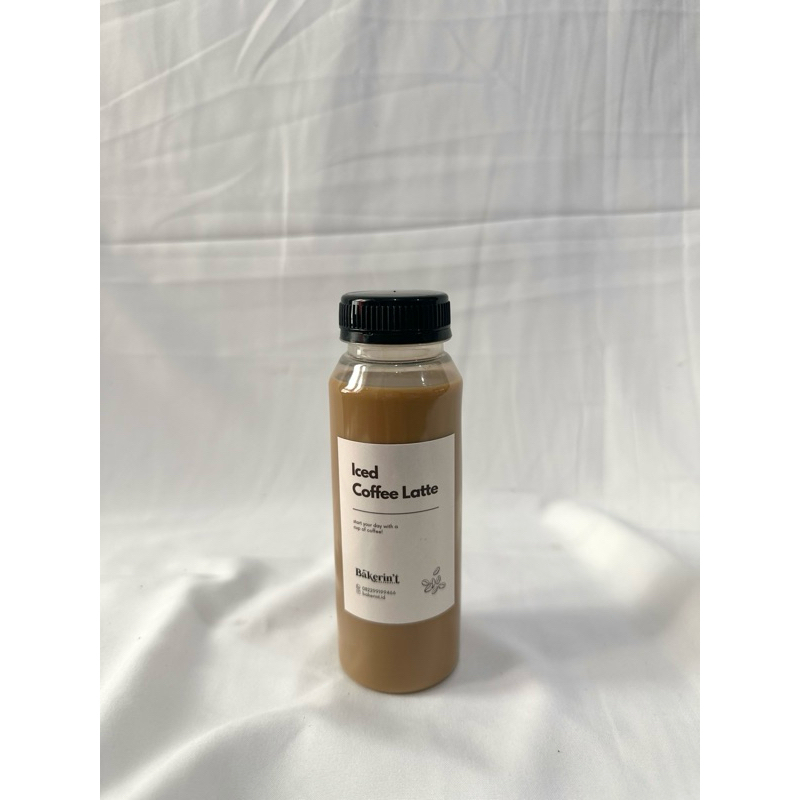 

Bakerint Coffee Kopi Latte 250 ml