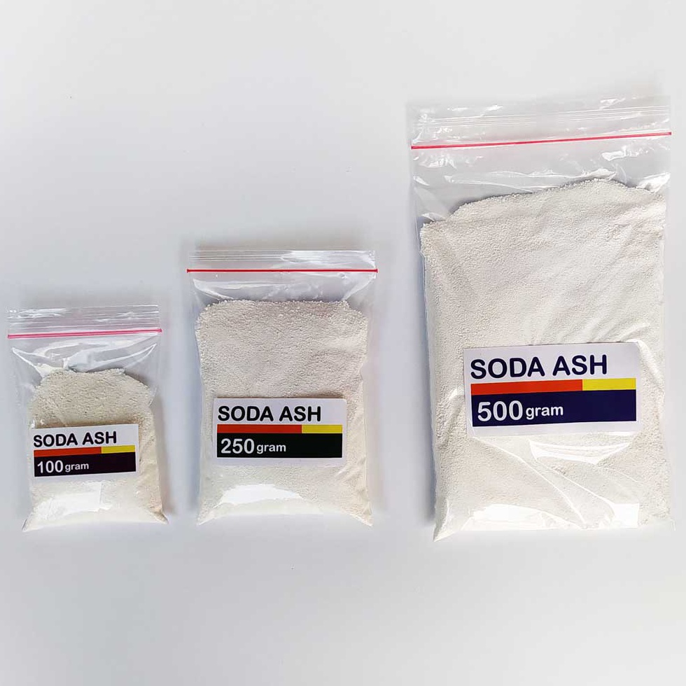 

MURAH MERIAH Soda ash soda abu Pembantu proses pewarnaan batik tie dye