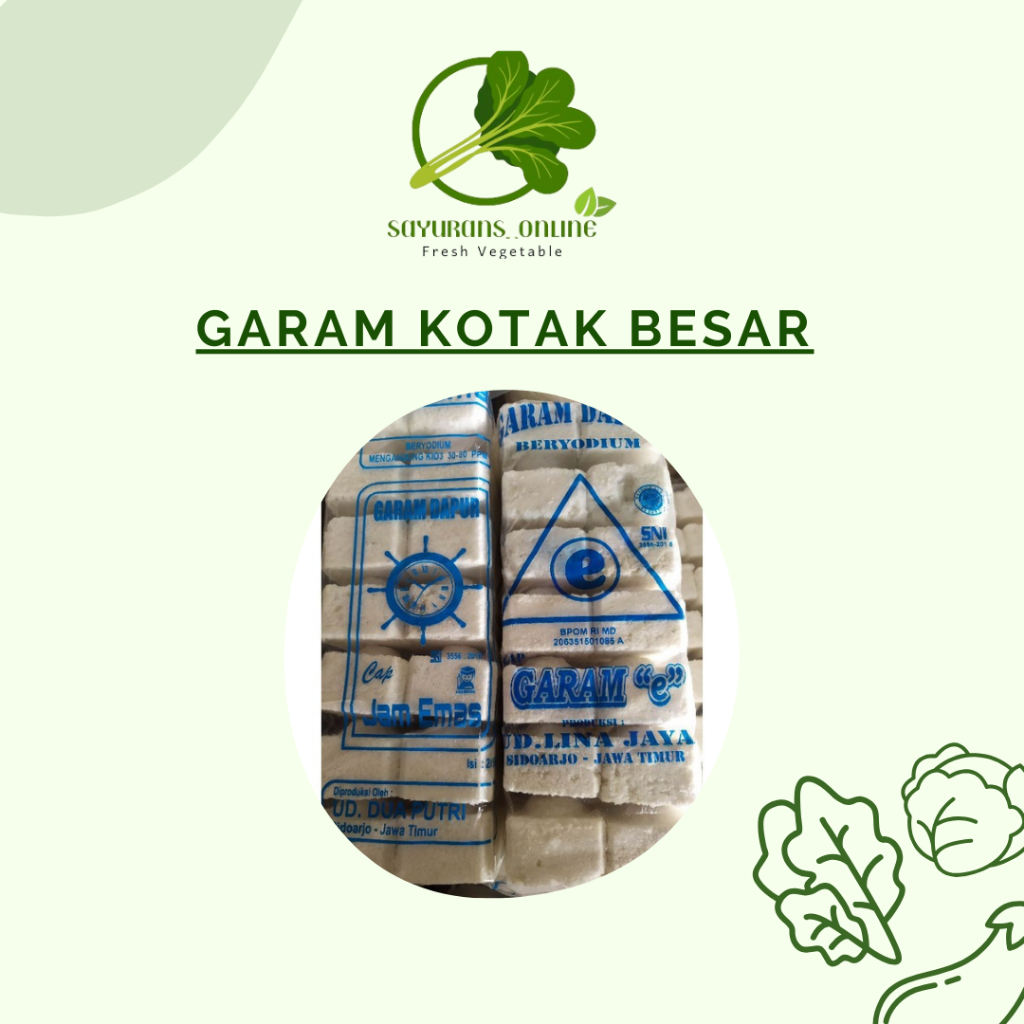 

garam kotak besar beryodiyum