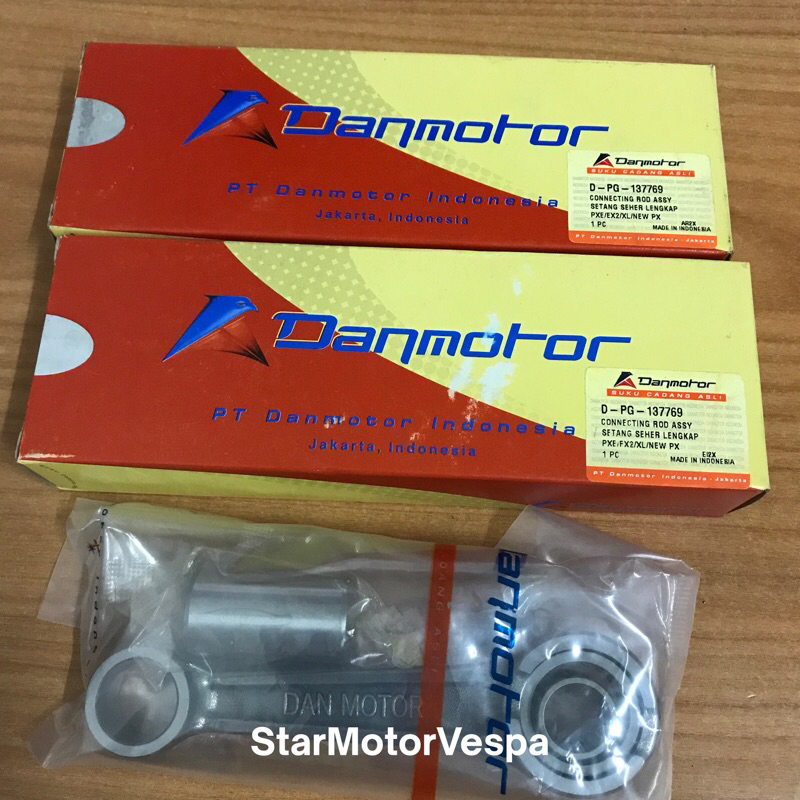 Stang seher vespa Danmotor