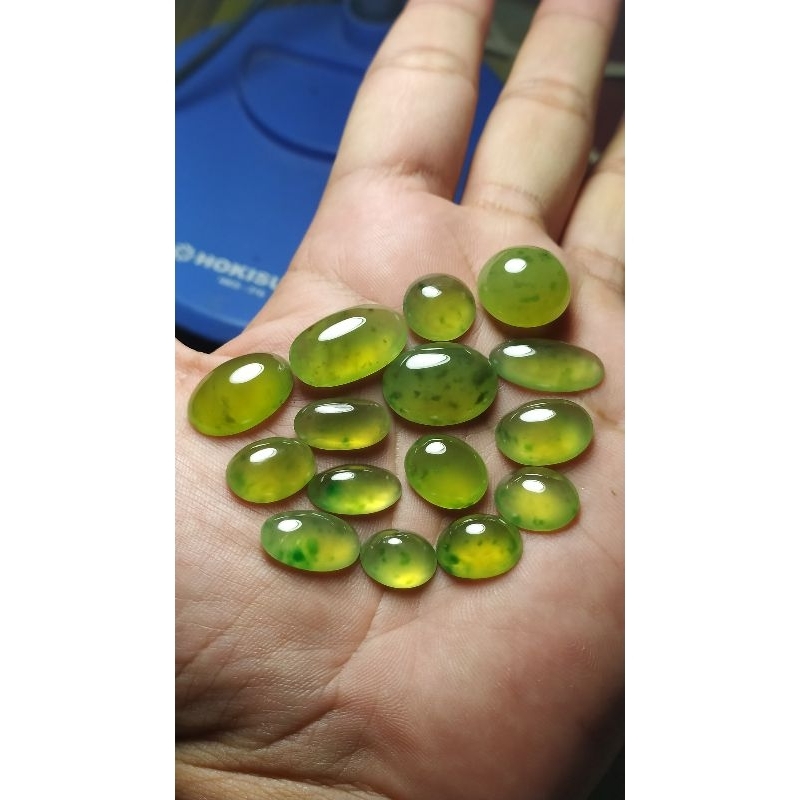 Batu Cincin Sungai dareh Pupis Totol Per Pcs