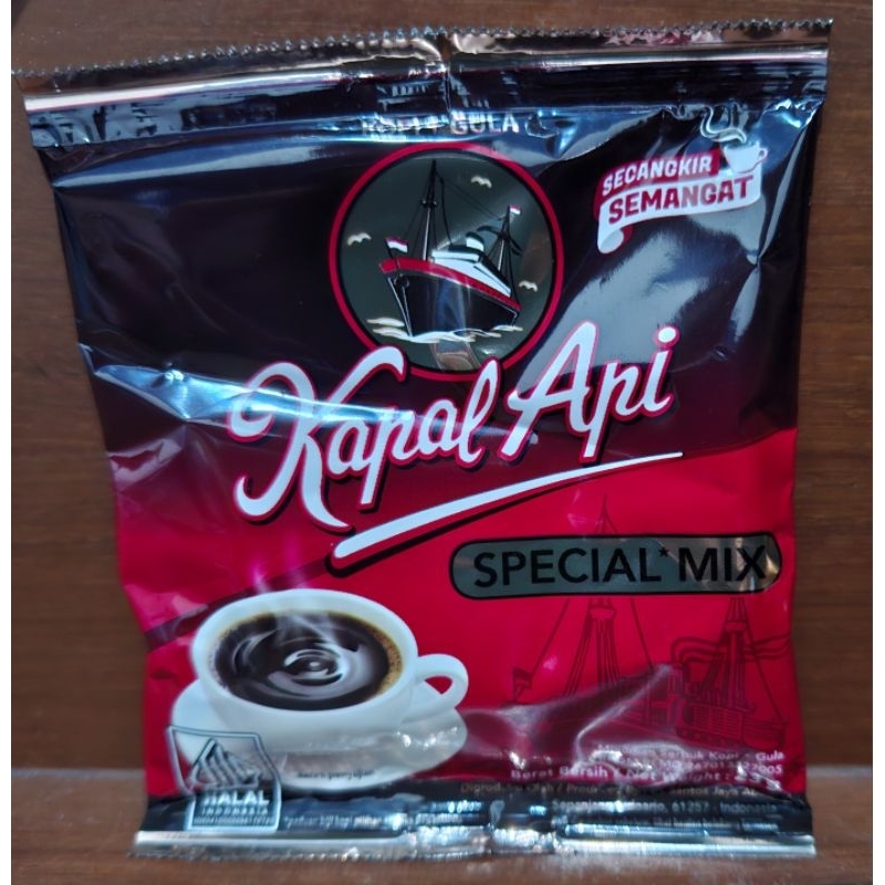 

Kopi Kapal Api Spesial Mix 23 G