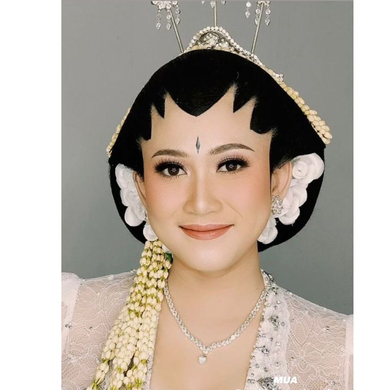 TREEA STORE Jebehan Bunga Mawar / Jepit Sanggul Jawa Paes Ageng JEBEHAN Pengantin aksesoris rambut