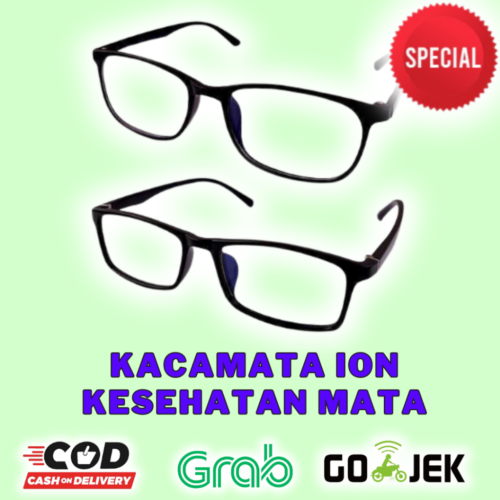 KK Kacamata ION nano premier  untuk Pria Wanita Remaja Original KK Indonesia