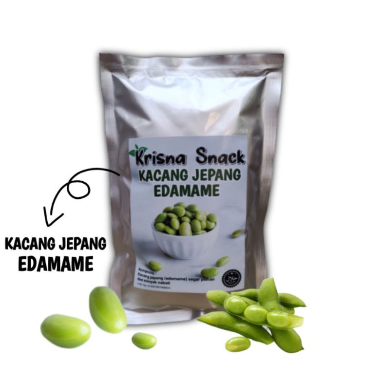 

TOP EDAMAME CIPS KACANG JEPANG FOIL