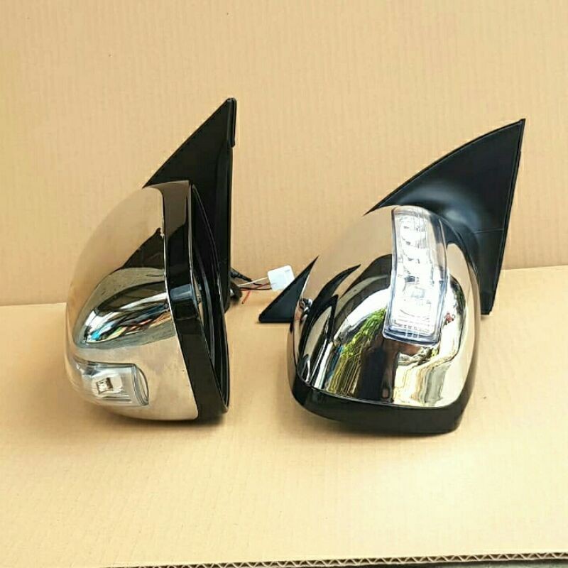 SPION  Avanza vvti tipe G 2008 2009 2010- 2011 CHROME MANUAL MODEL ELEKTRIK