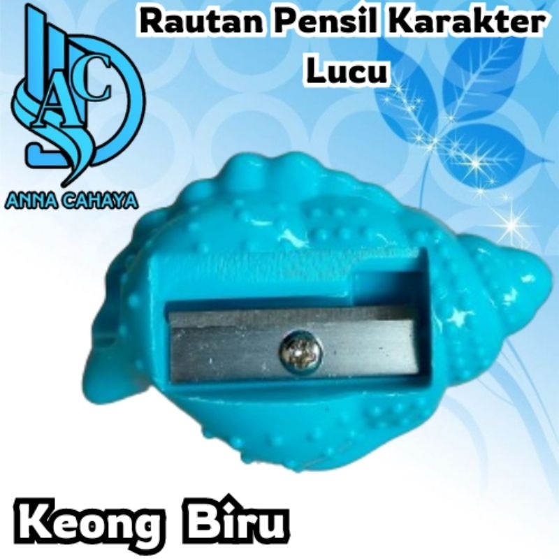 

✨ Anna Cahaya ✨ Rautan pensil bentuk karakter hewan lucu - Rautan viral - Rautan sekolah - Rautan pensil alis - Rautan pensil