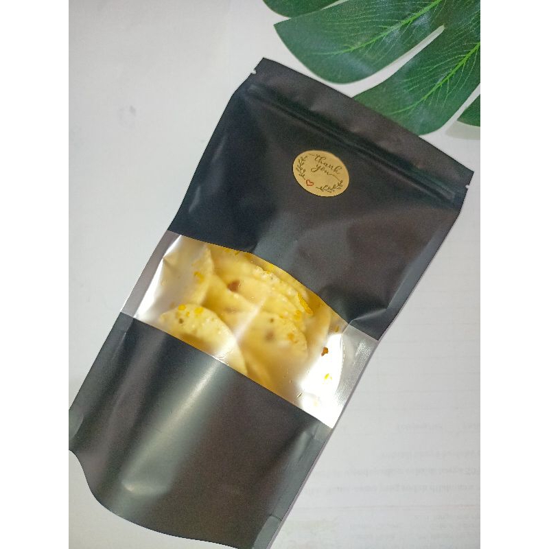 

Keripik opak khas bumbu padang 200 gr