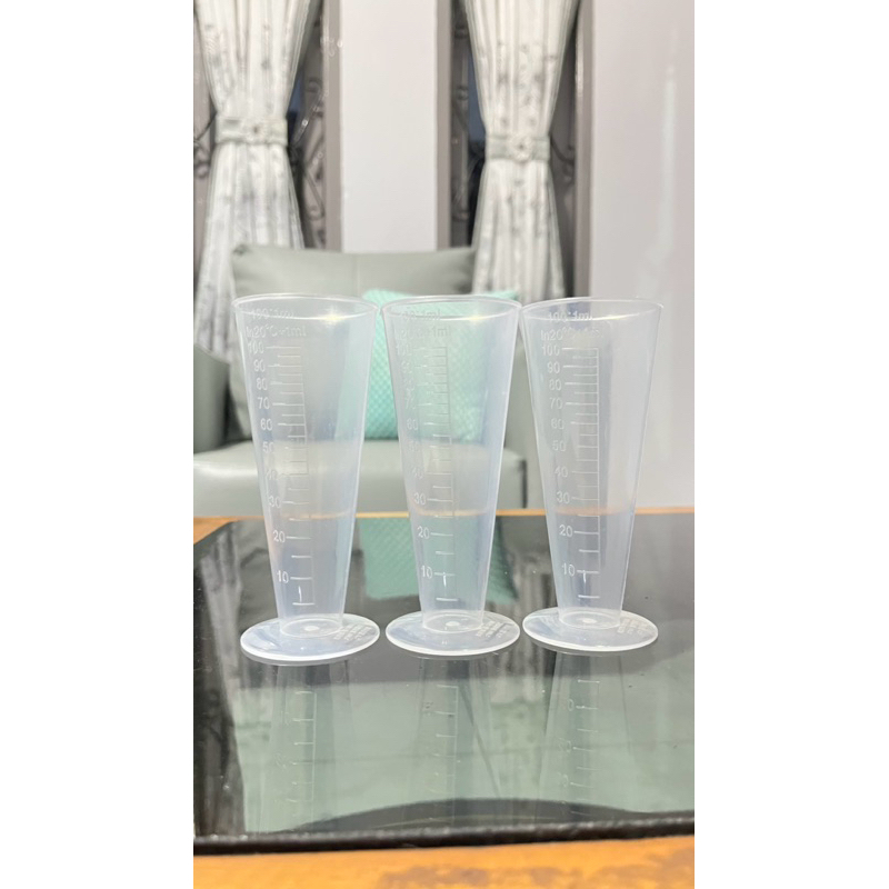 GELAS TAKAR MINUMAN // GELAS TAKAR PARFUM UKURAN 100 ML