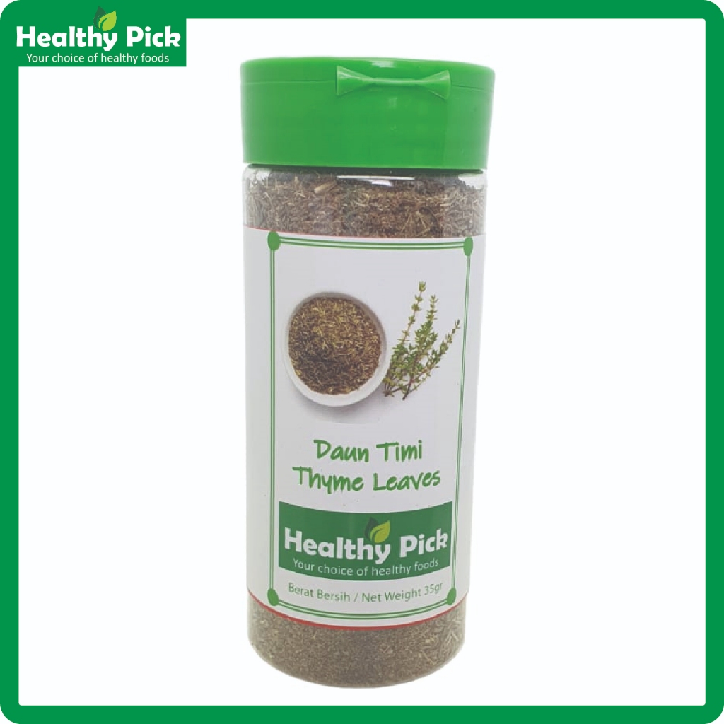 

Thyme Leaves / Daun Timi / Dried Thyme Leaves / Daun Timi Kering