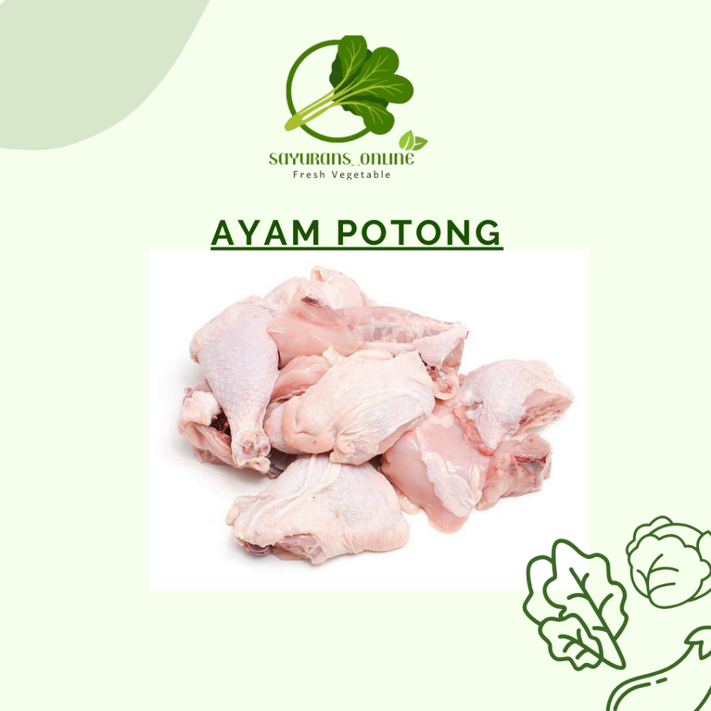 

ayam potong boiler fresh