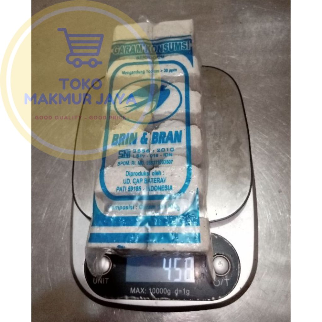 

GARAM BATA MUTIARA LAUT 450gr | 12pcs