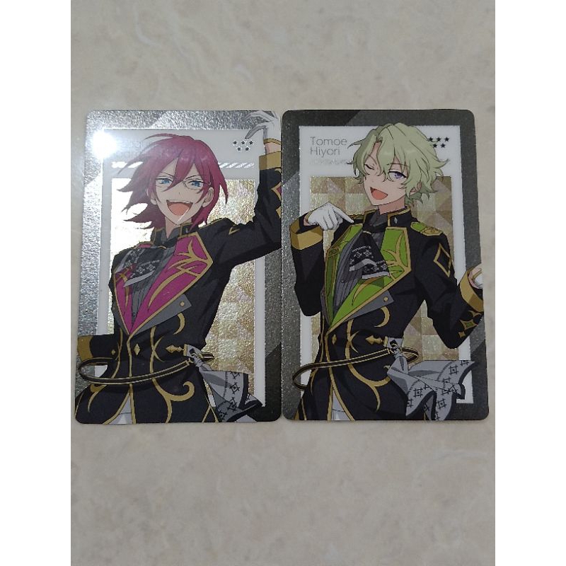 Ensemble Stars metal card Ibara & Hiyori