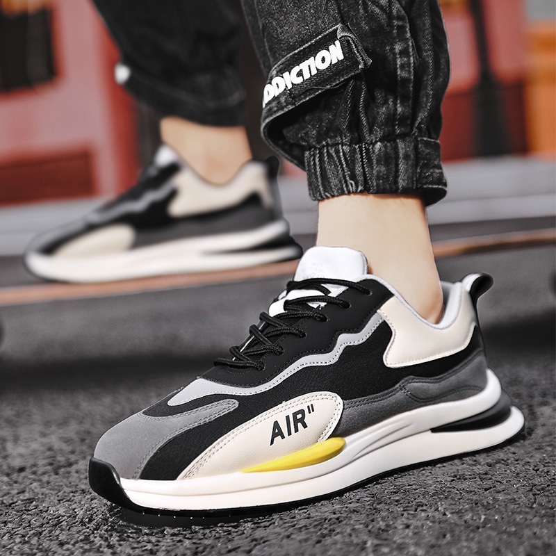 Sepatu pria sepatu olahraga joging pria sepatu pria dewasa terbaru