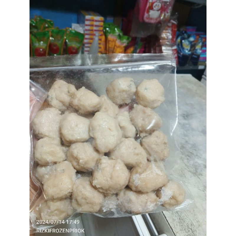 

Bakso ikan 500gram