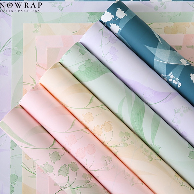 

KI3 MYSTYLE KERTAS BUNGA LLXL FLOWER WRAPPING MOTIF VINTAGE SPRING BUNGA KERTAS BUNGA BOUQUET BUNGA FLOWER WRAP WATERPROOF