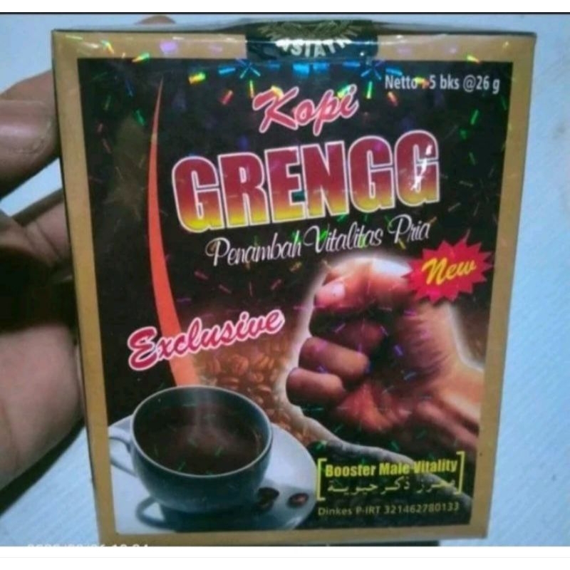 

isi 5 greng coffe ( GARANSI ) GADA KASIAT UANG KEMBALI